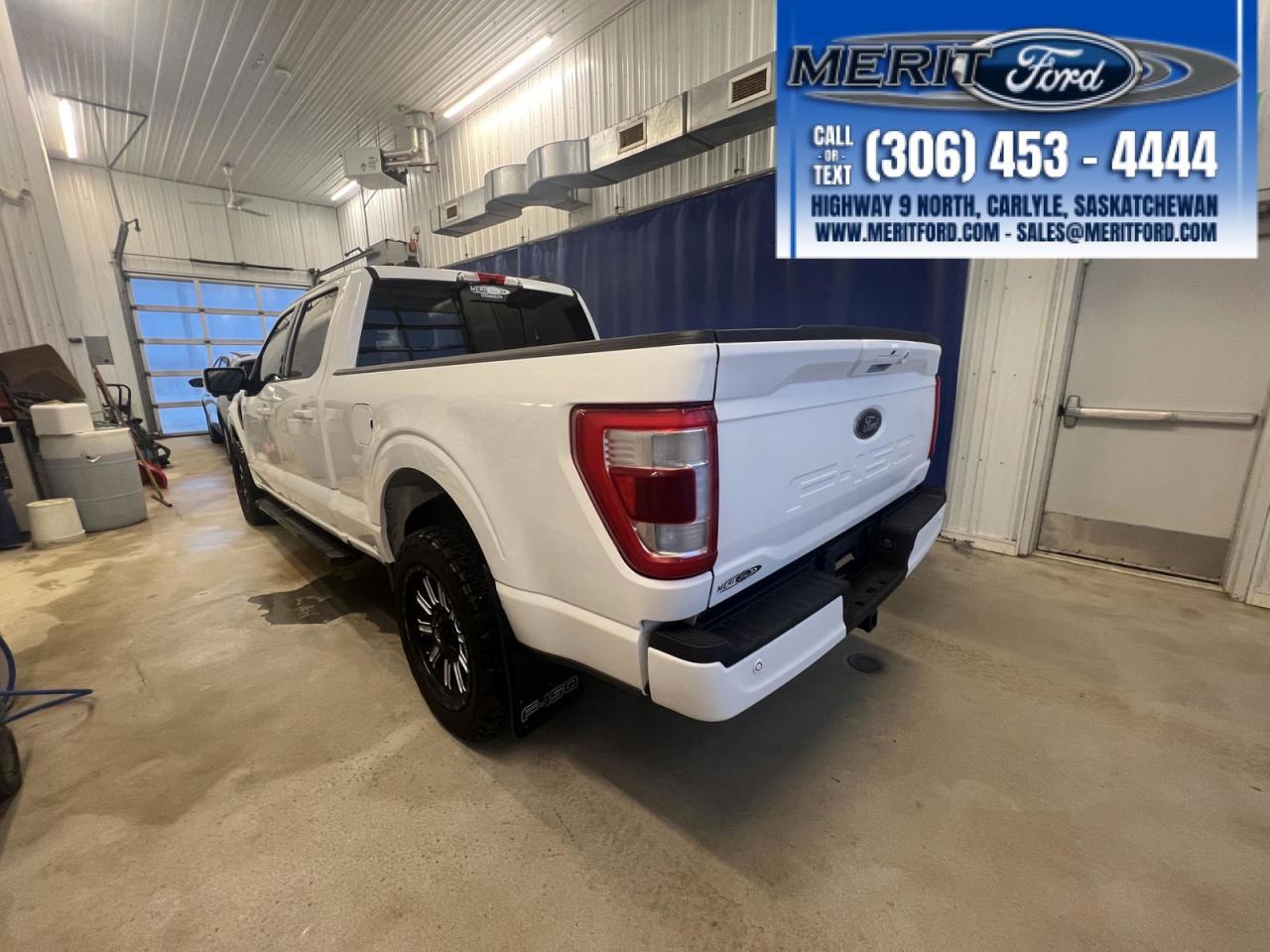 2021 Ford F-150 LARIAT 501a, Sport Package ++ Photo5