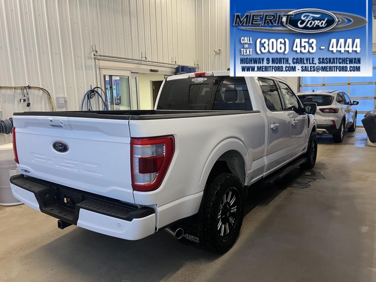 2021 Ford F-150 LARIAT 501a, Sport Package ++ Photo5