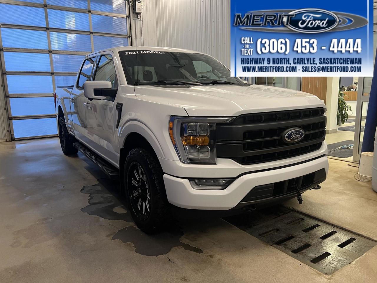 2021 Ford F-150 LARIAT 501a, Sport Package ++ Photo5