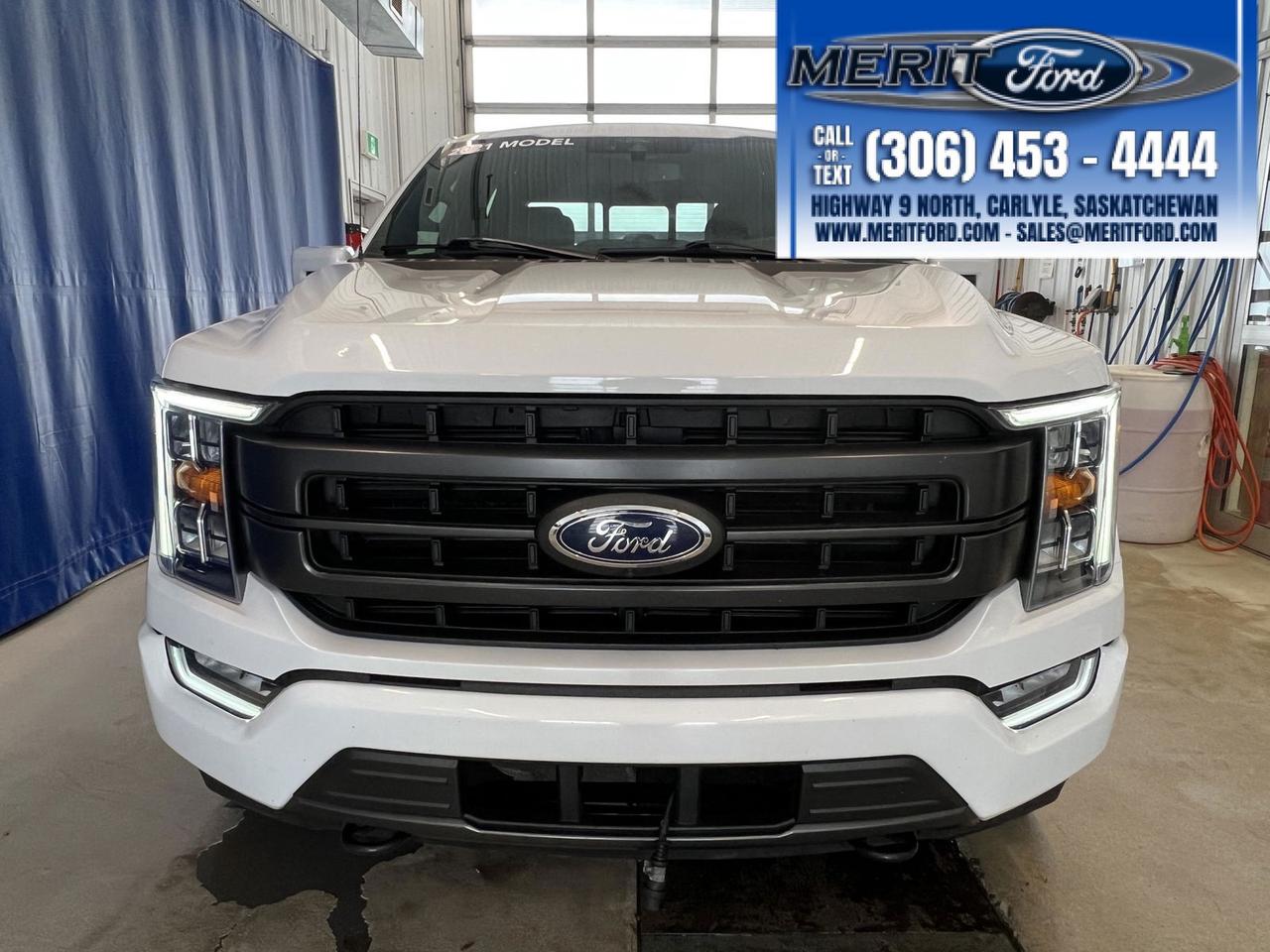 2021 Ford F-150 LARIAT 5L, 501a, Sport Package ++ Photo2