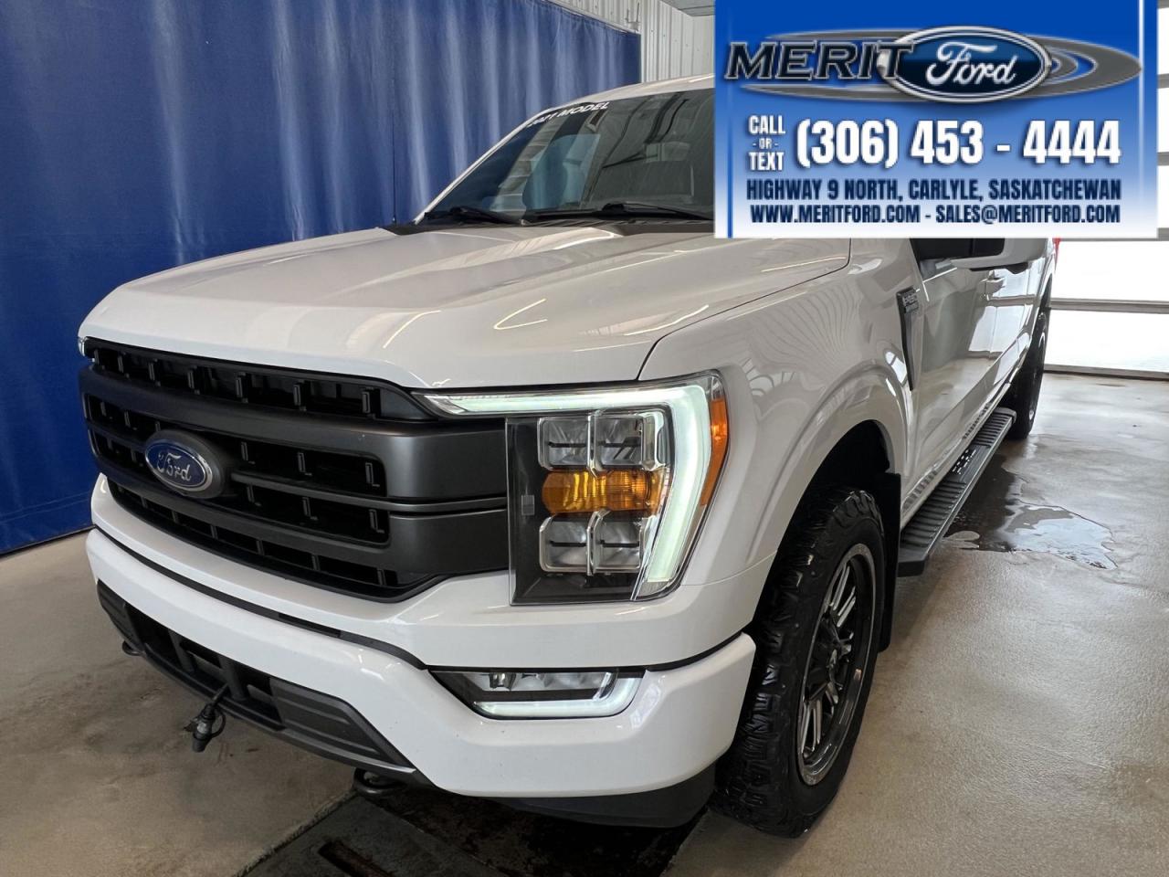 Used 2021 Ford F-150 LARIAT 501a, Sport Package ++ for sale in Carlyle, SK