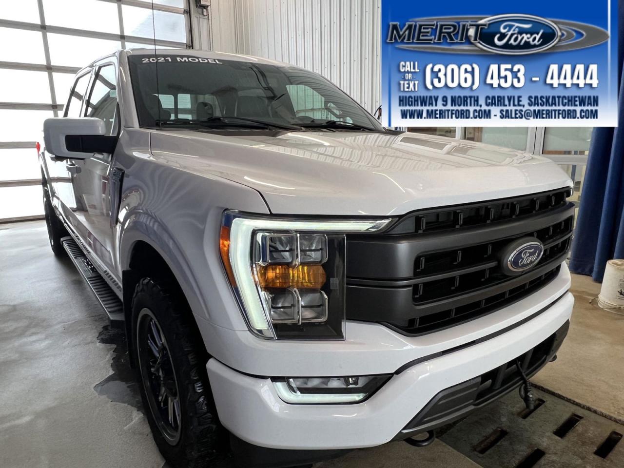 2021 Ford F-150 LARIAT 5L, 501a, Sport Package ++ Photo4