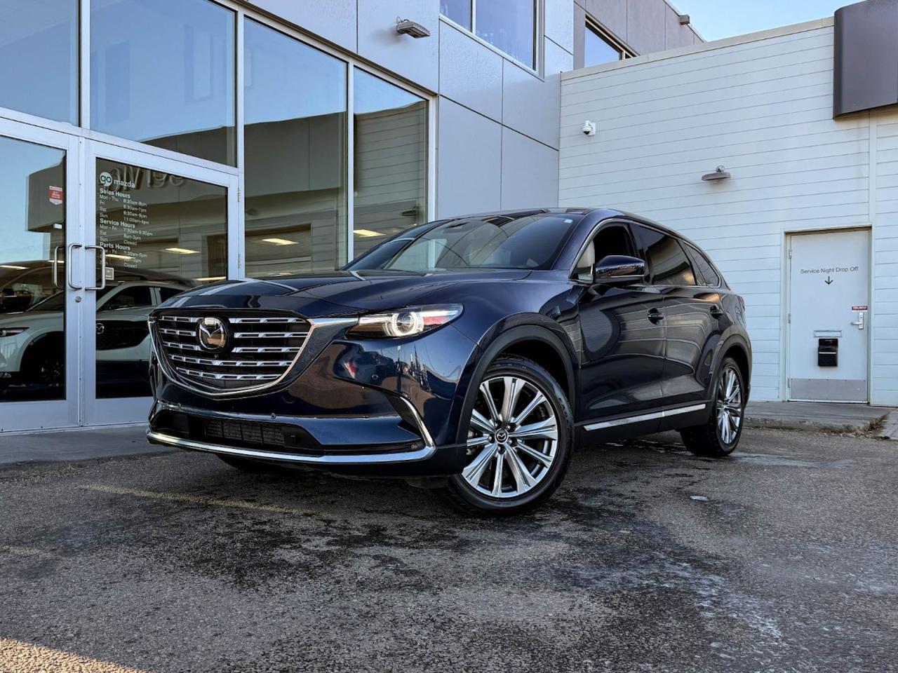 Used 2022 Mazda CX-9  for sale in Edmonton, AB