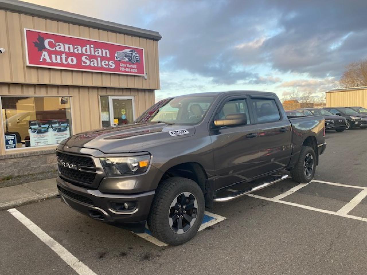 Used 2023 RAM 1500 Tradesman 4x4 Crew Cab 5'7
