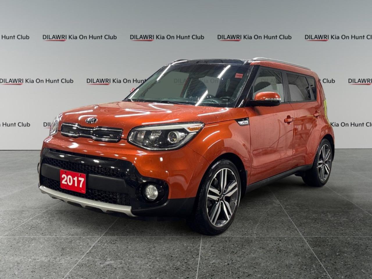Used 2017 Kia Soul 5dr Wgn Auto EX Premium for sale in Nepean, ON
