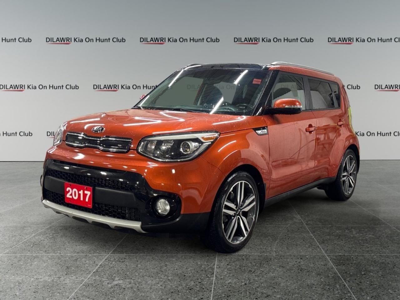 Used 2017 Kia Soul 5dr Wgn Auto EX Premium for sale in Nepean, ON