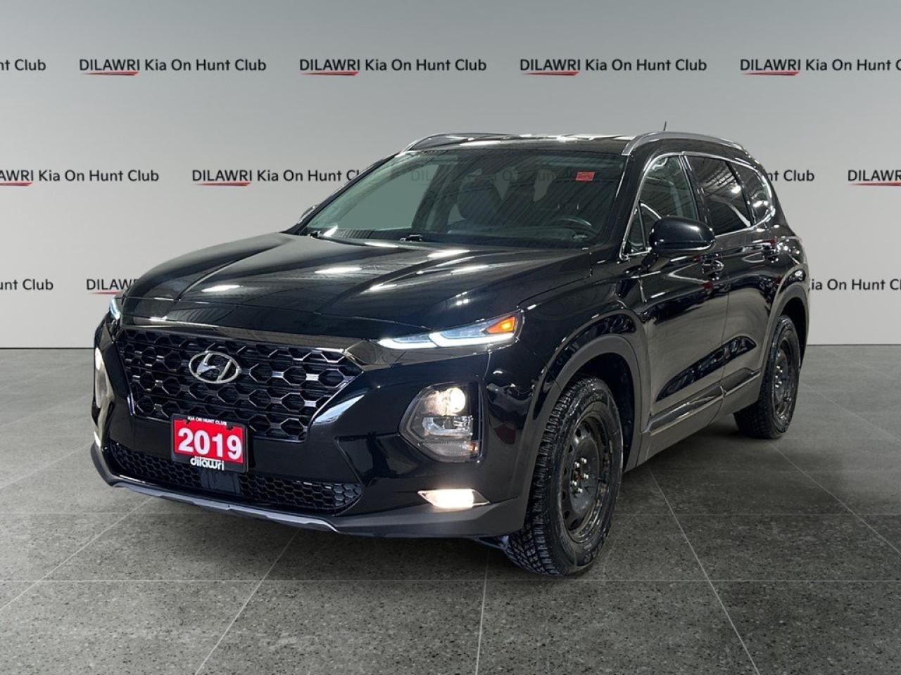 Used 2019 Hyundai Santa Fe 2.4L Essential AWD w/Safety Pkg/Dk Chrome Accent for sale in Nepean, ON