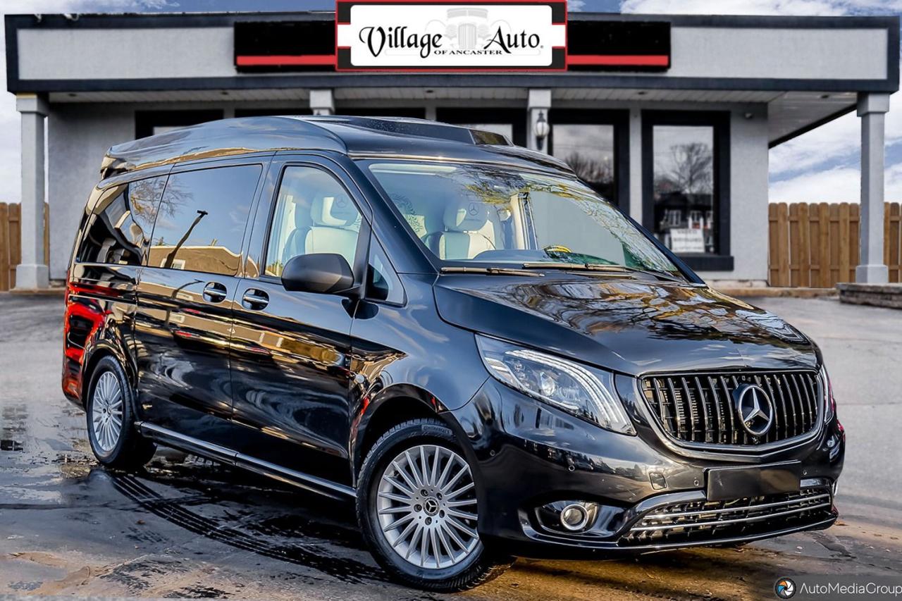 2018 Mercedes-Benz Metris conversion