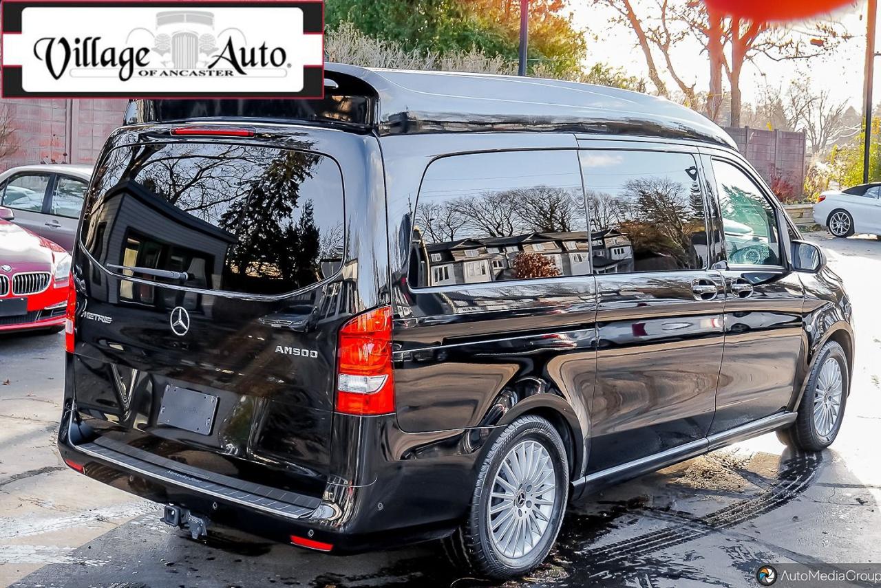 2018 Mercedes-Benz Metris conversion