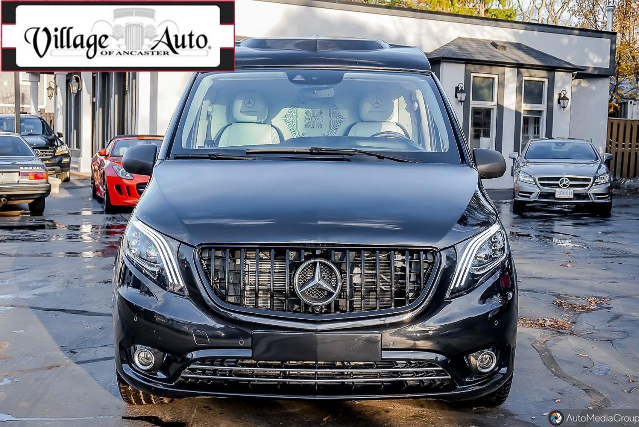 2018 Mercedes-Benz Metris conversion