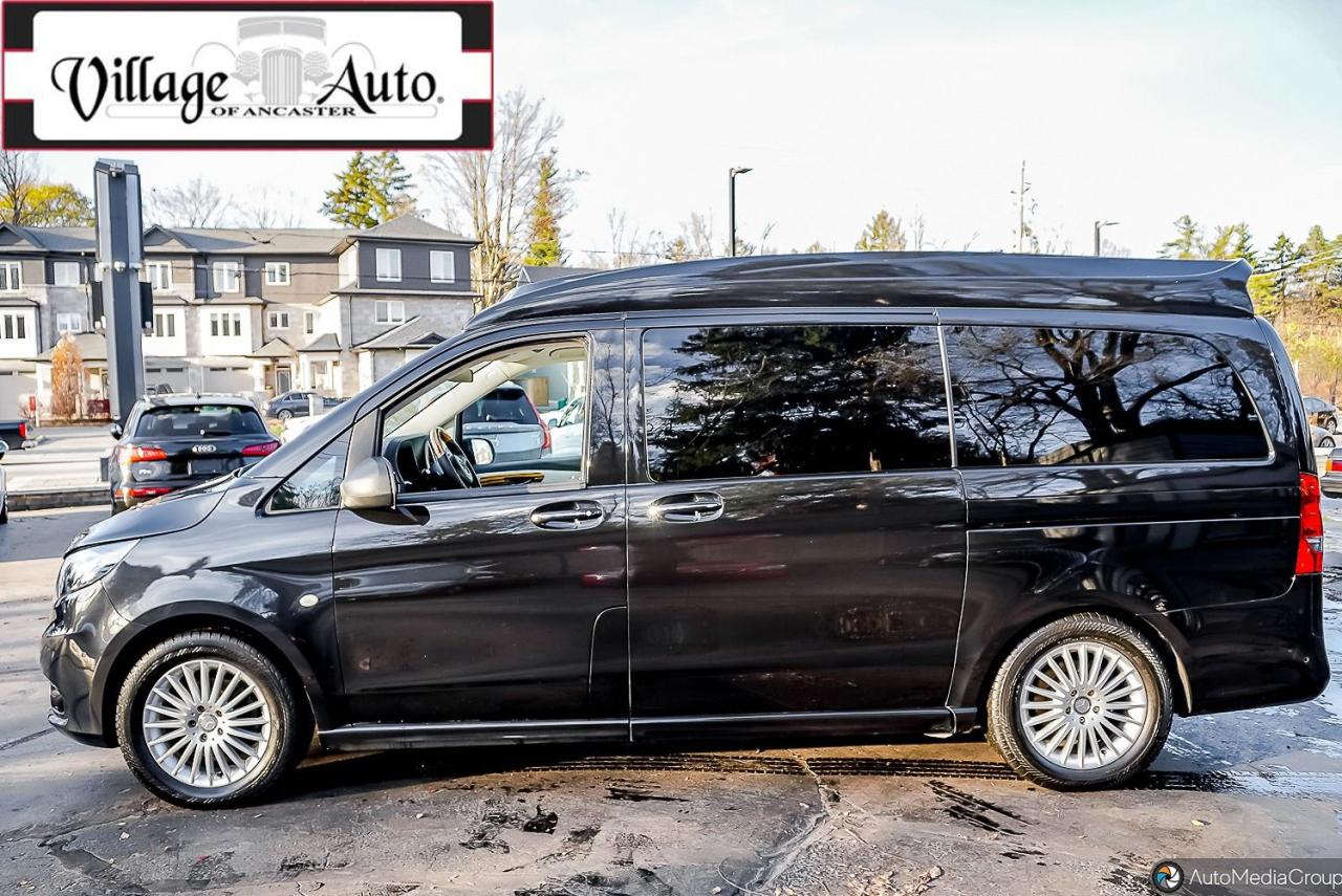 2018 Mercedes-Benz Metris conversion