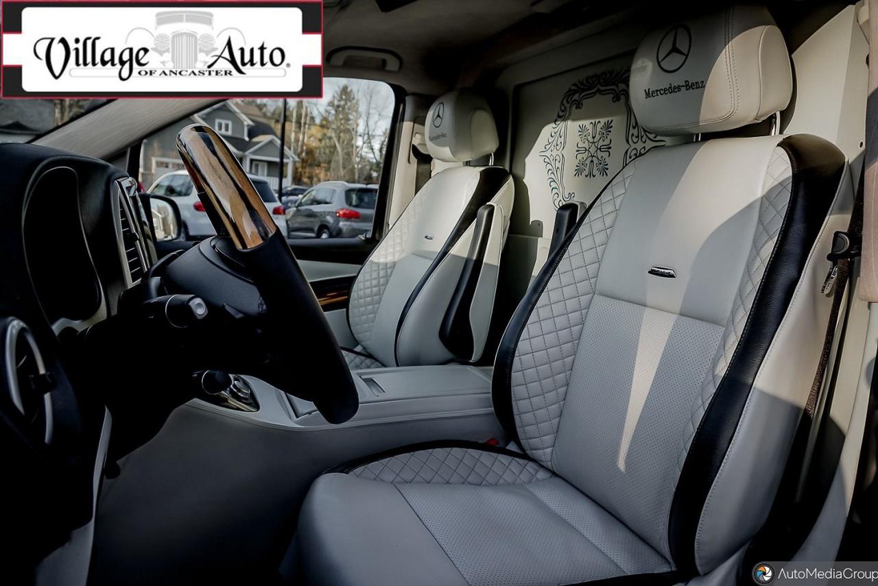 2018 Mercedes-Benz Metris conversion