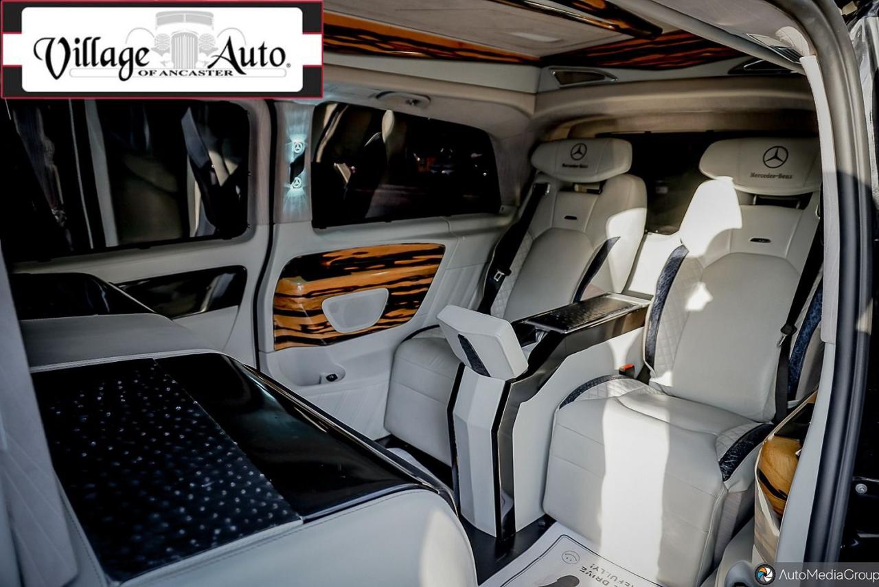 2018 Mercedes-Benz Metris conversion