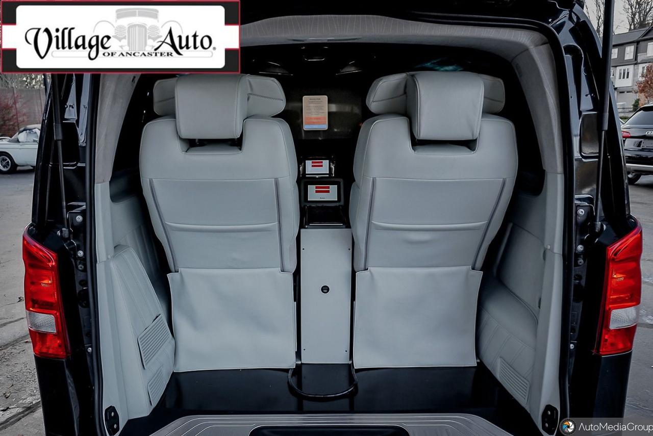 2018 Mercedes-Benz Metris conversion