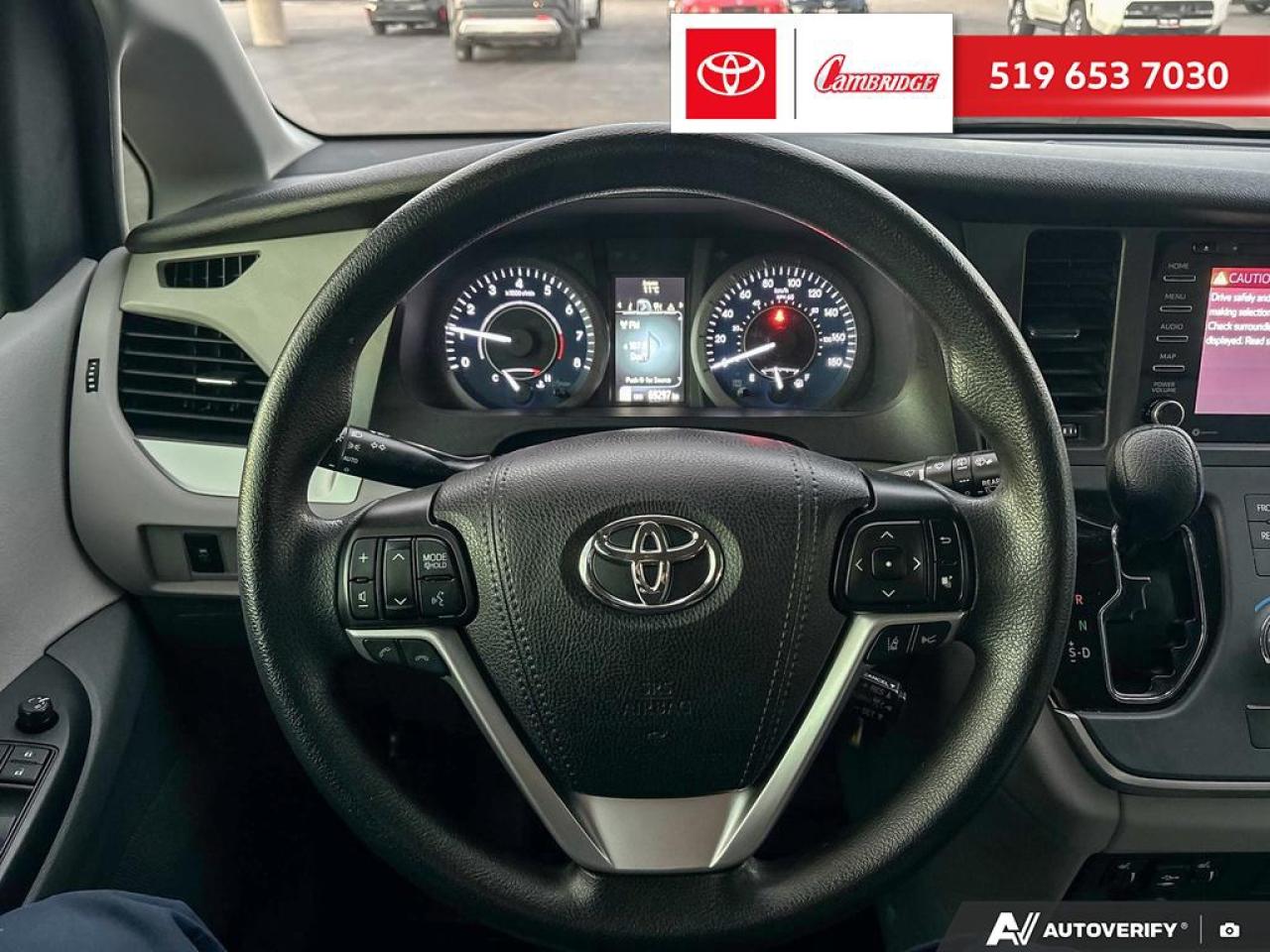 2020 Toyota Sienna LE 8-Passenger Photo