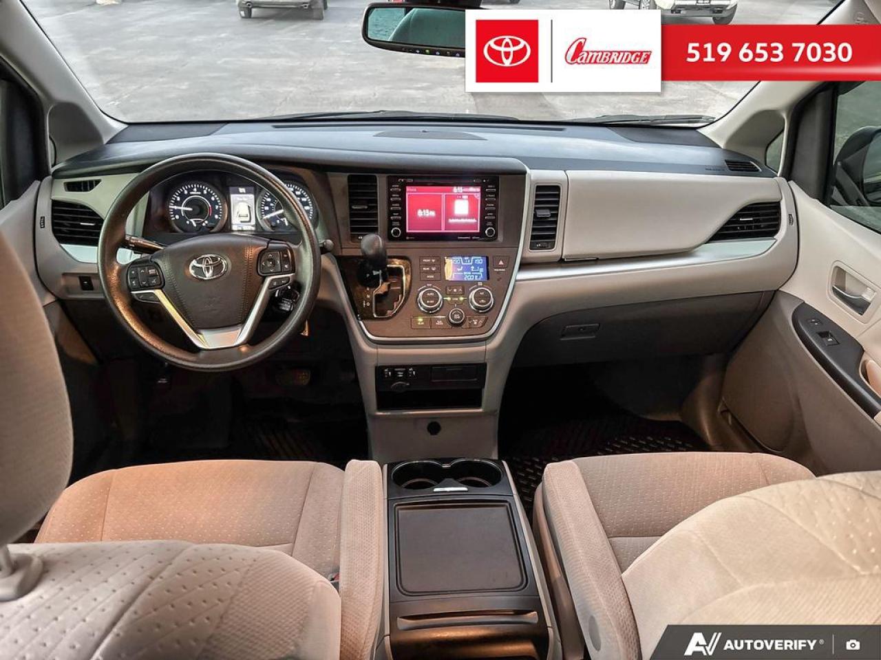 2020 Toyota Sienna LE 8-Passenger Photo