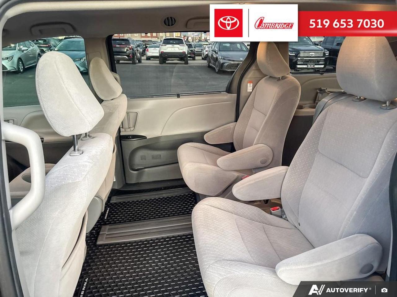 2020 Toyota Sienna LE 8-Passenger Photo