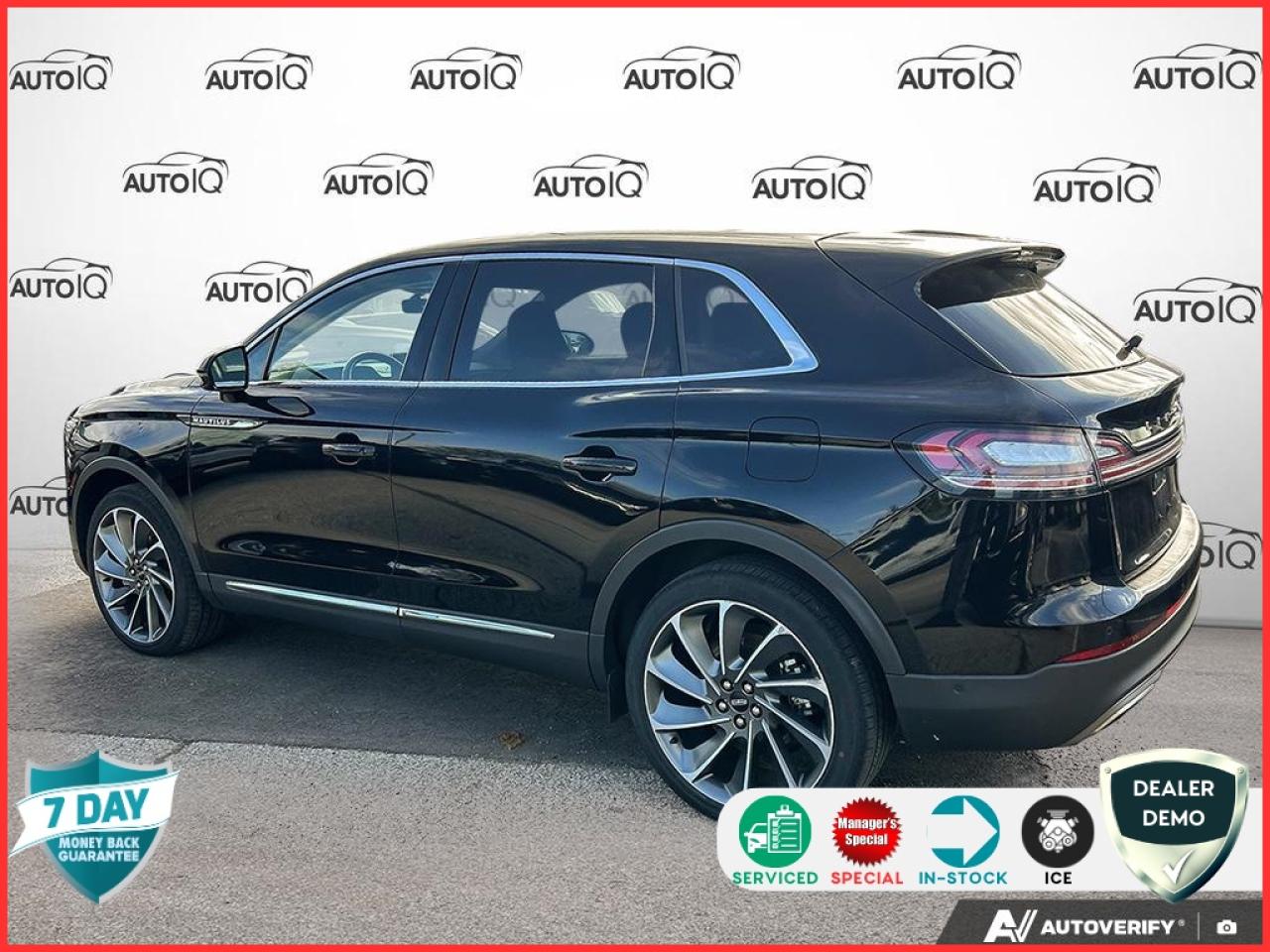 2022 Lincoln Nautilus Reserve 201A | EXEC DEMO | ELEMENTS | COPILOT | LUX | CARG Photo3