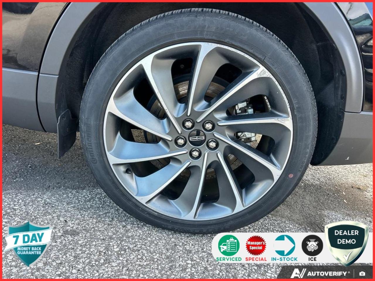 2022 Lincoln Nautilus Reserve 201A | EXEC DEMO | ELEMENTS | COPILOT | LUX | CARG Photo