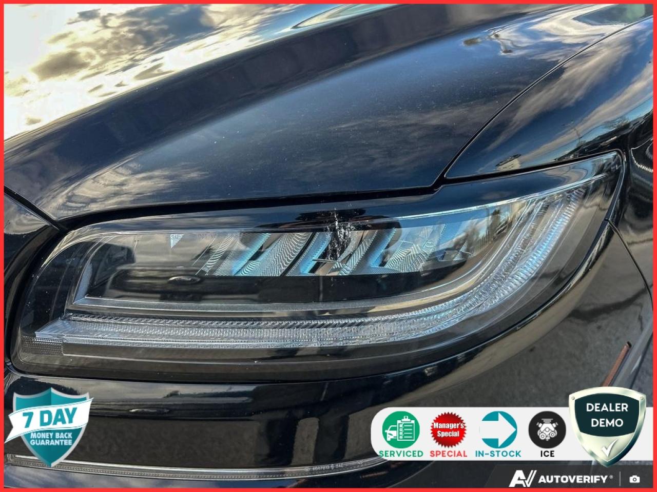 2022 Lincoln Nautilus Reserve 201A | EXEC DEMO | ELEMENTS | COPILOT | LUX | CARG Photo