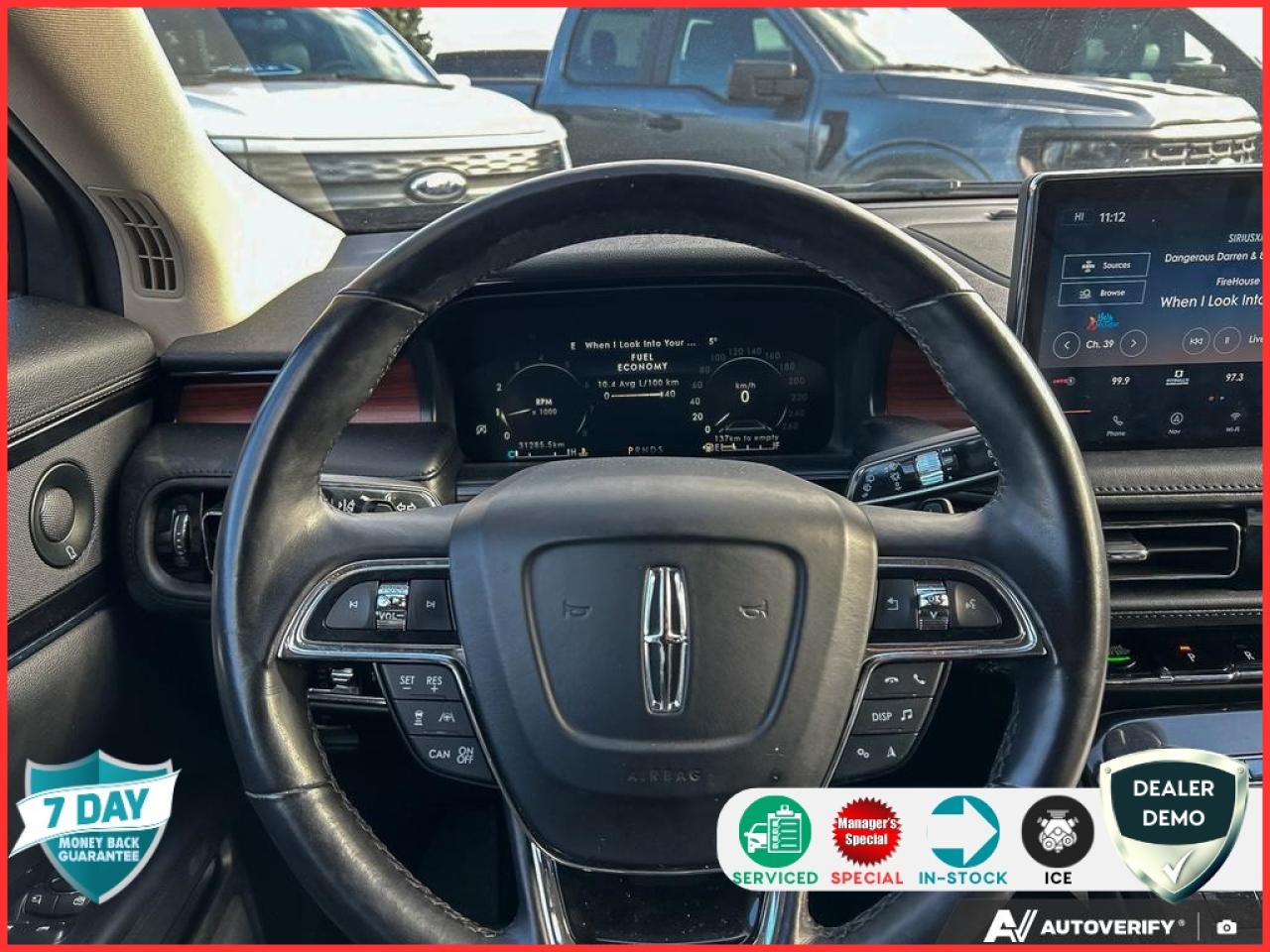 2022 Lincoln Nautilus Reserve 201A | EXEC DEMO | ELEMENTS | COPILOT | LUX | CARG Photo