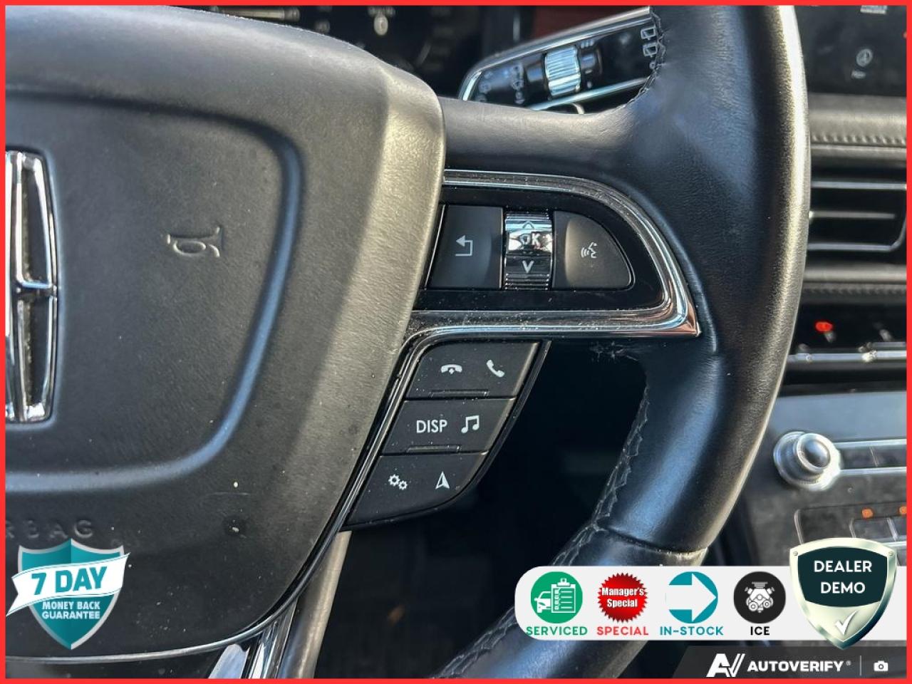 2022 Lincoln Nautilus Reserve 201A | EXEC DEMO | ELEMENTS | COPILOT | LUX | CARG Photo