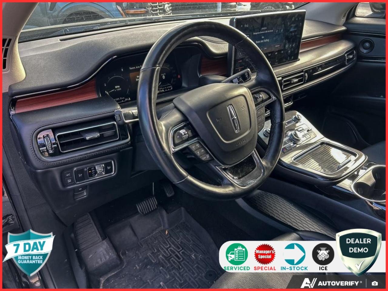 2022 Lincoln Nautilus Reserve 201A | EXEC DEMO | ELEMENTS | COPILOT | LUX | CARG Photo