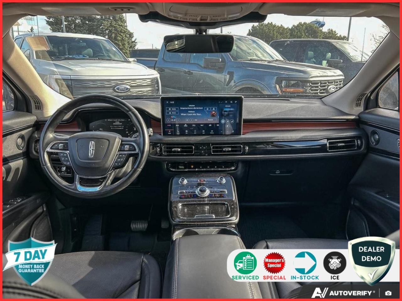 2022 Lincoln Nautilus Reserve 201A | EXEC DEMO | ELEMENTS | COPILOT | LUX | CARG Photo