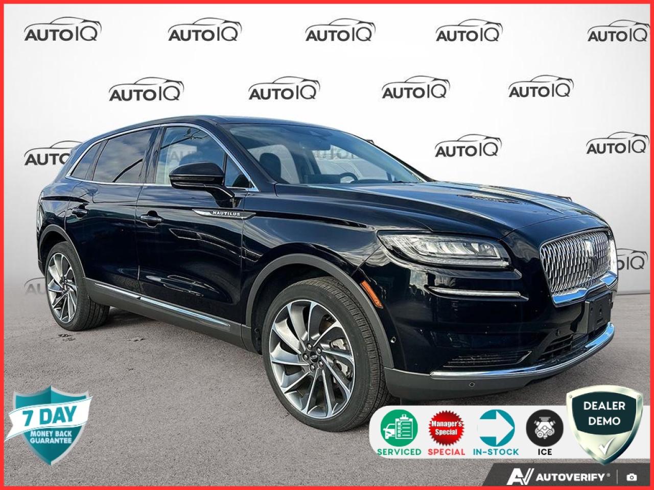 2022 Lincoln Nautilus Reserve 201A | EXEC DEMO | ELEMENTS | COPILOT | LUX | CARG Photo0