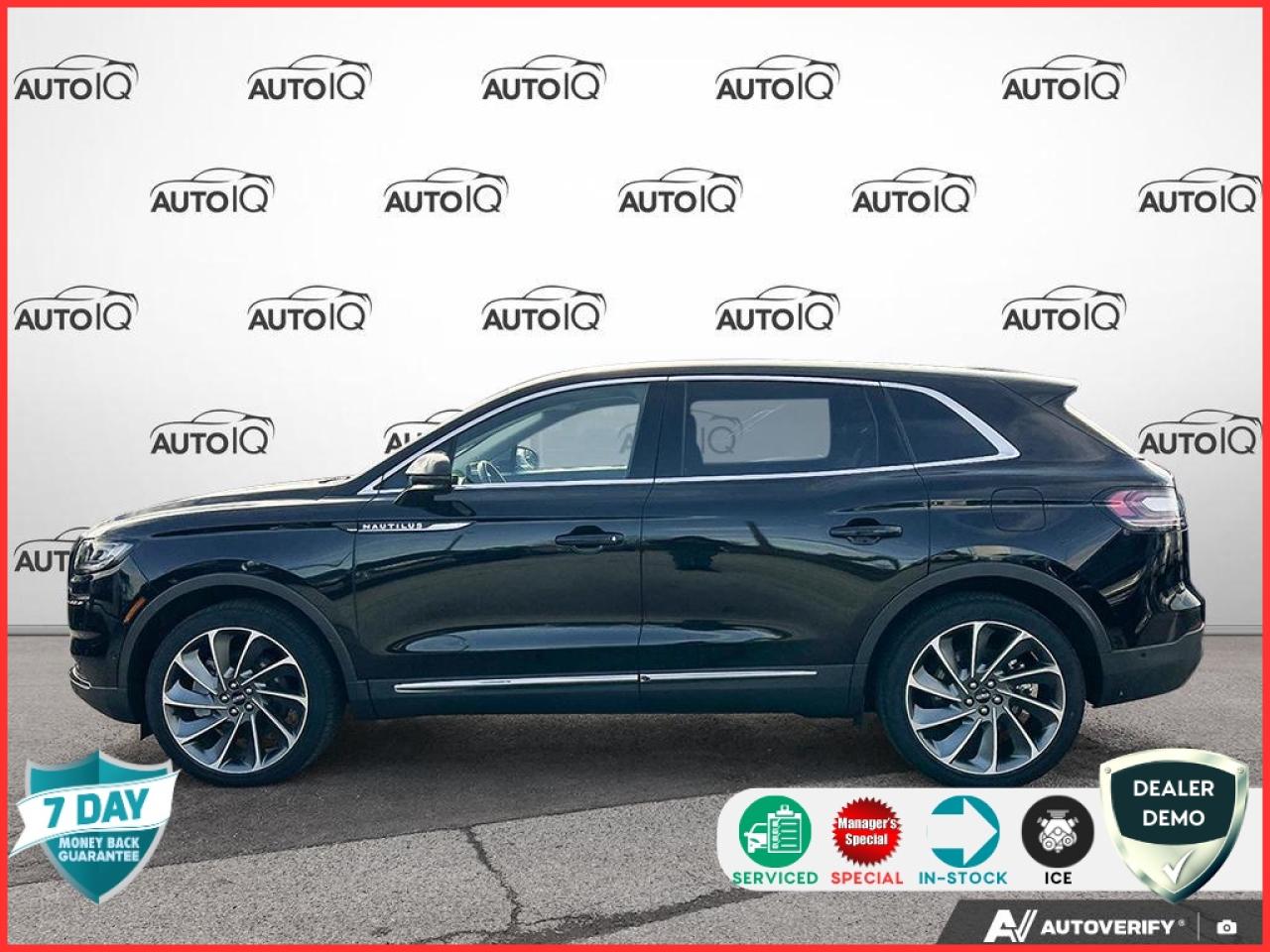 2022 Lincoln Nautilus Reserve 201A | EXEC DEMO | ELEMENTS | COPILOT | LUX | CARG Photo