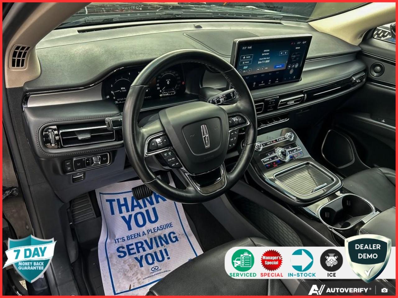 2023 Lincoln Nautilus Reserve 200A | EXEC DEMO | LUX PKG Photo