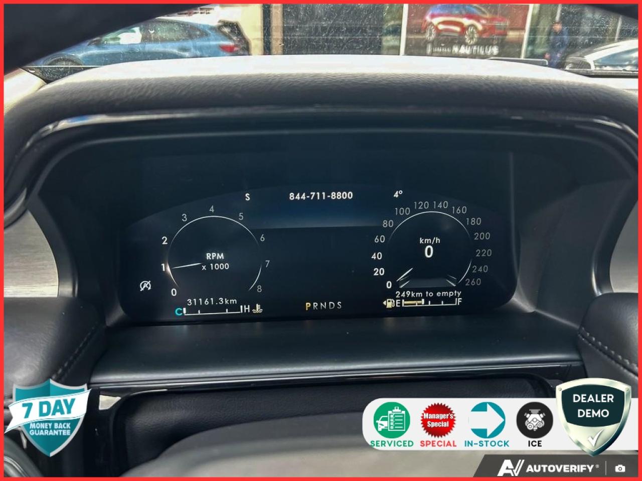 2023 Lincoln Nautilus Reserve 200A | EXEC DEMO | LUX PKG Photo