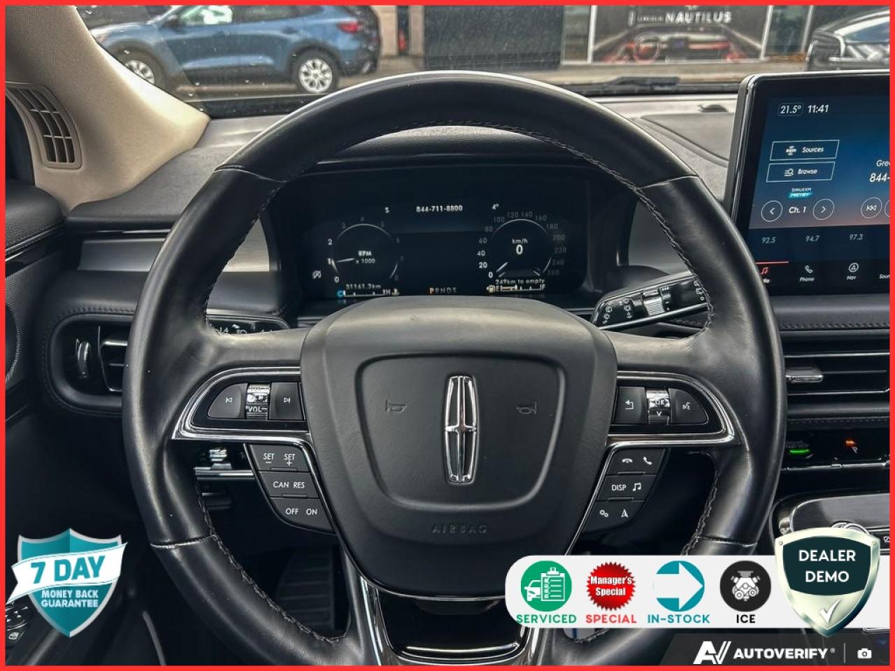 2023 Lincoln Nautilus Reserve 200A | EXEC DEMO | LUX PKG Photo