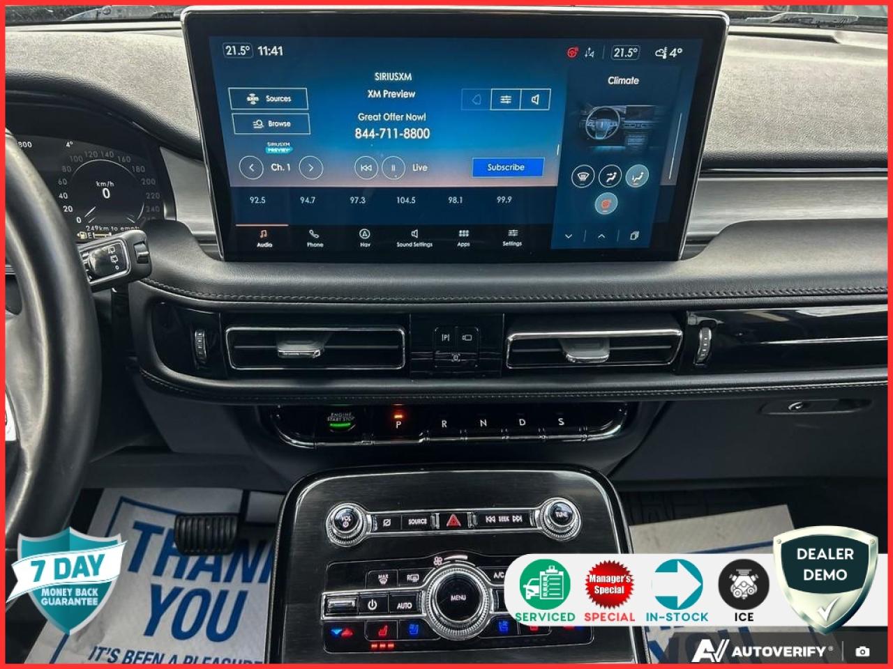 2023 Lincoln Nautilus Reserve 200A | EXEC DEMO | LUX PKG Photo