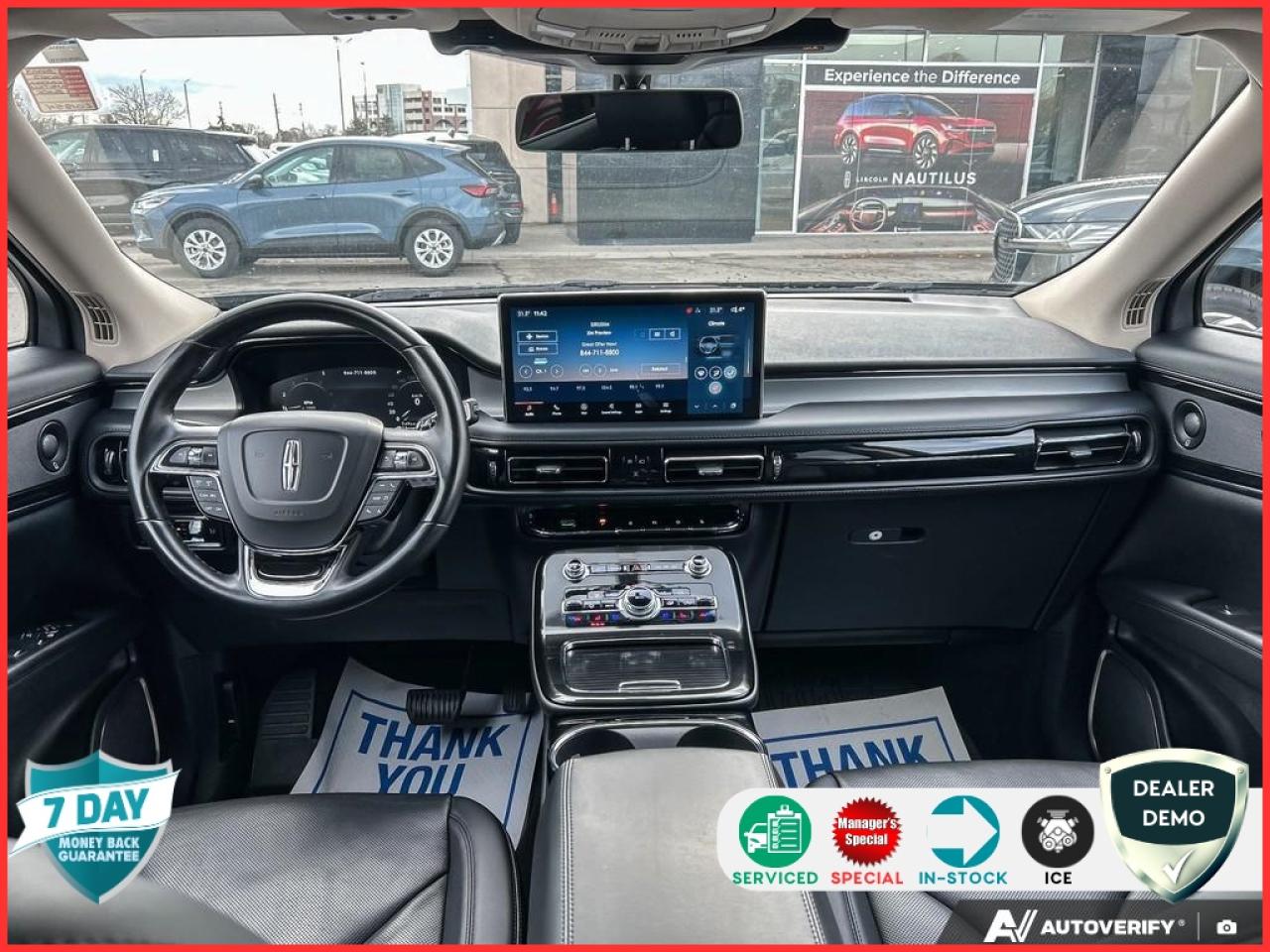 2023 Lincoln Nautilus Reserve 200A | EXEC DEMO | LUX PKG Photo