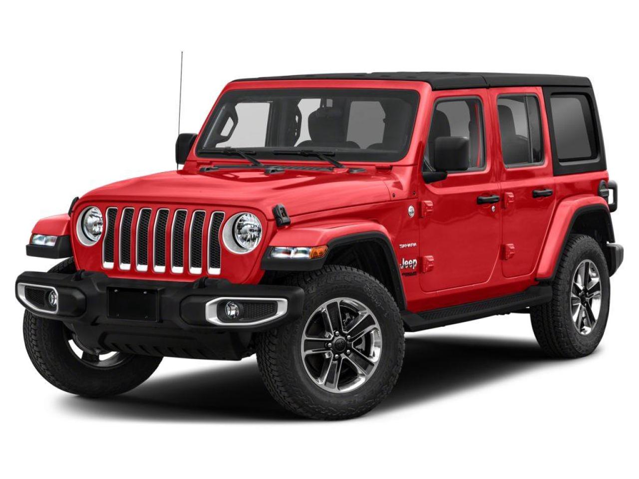 Used 2021 Jeep Wrangler Unlimited Sahara for sale in Oakville, ON