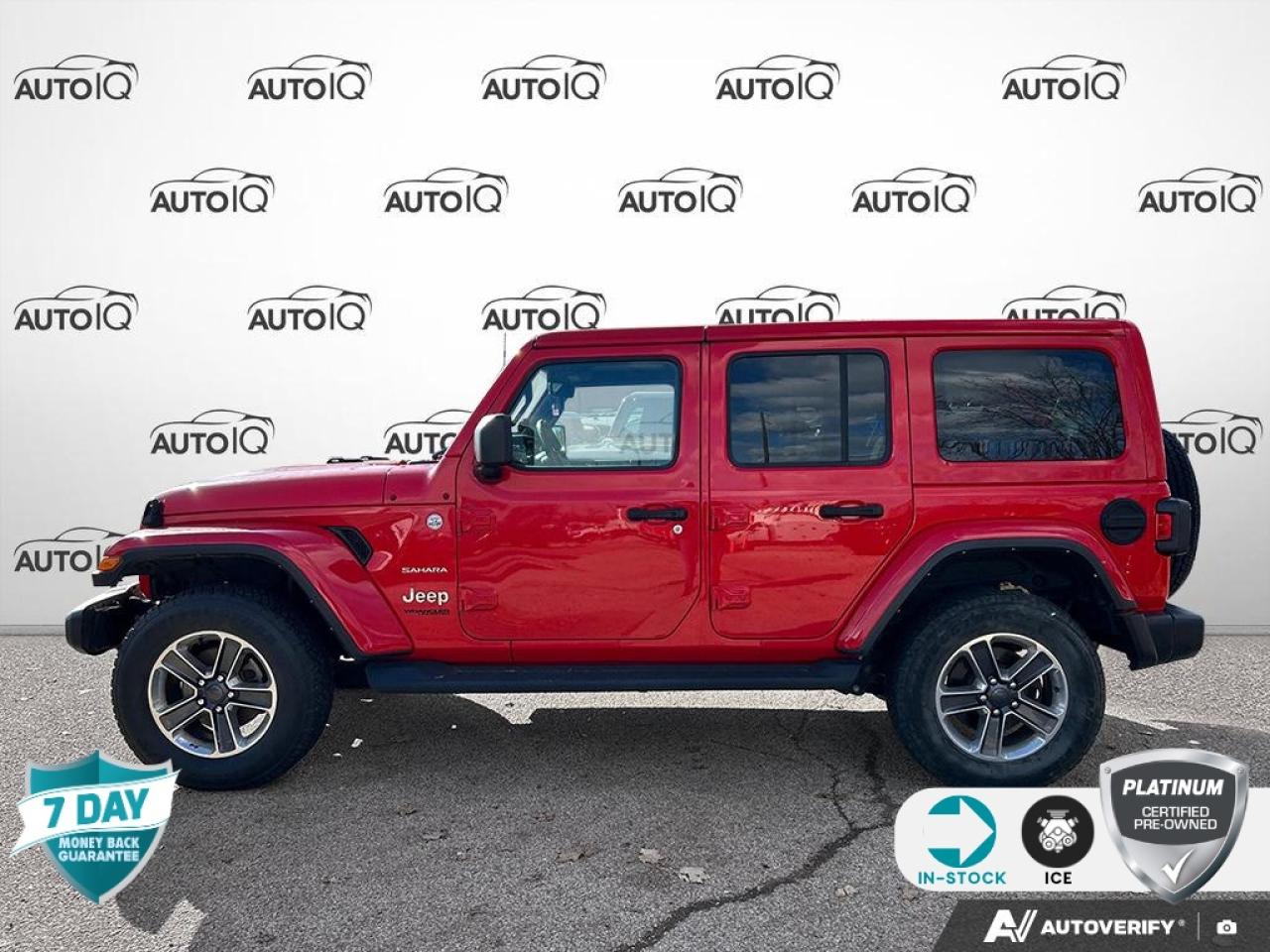 2021 Jeep Wrangler Unlimited Sahara 22G | ACCIDENT FREE | COLD WEATHER PKG | UCONNECT Photo