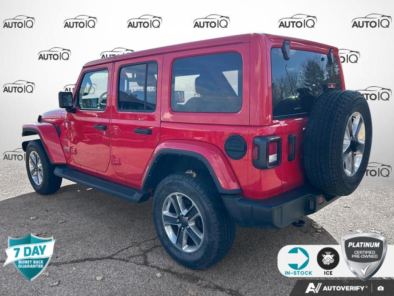 2021 Jeep Wrangler Unlimited Sahara 22G | ACCIDENT FREE | COLD WEATHER PKG | UCONNECT Photo3
