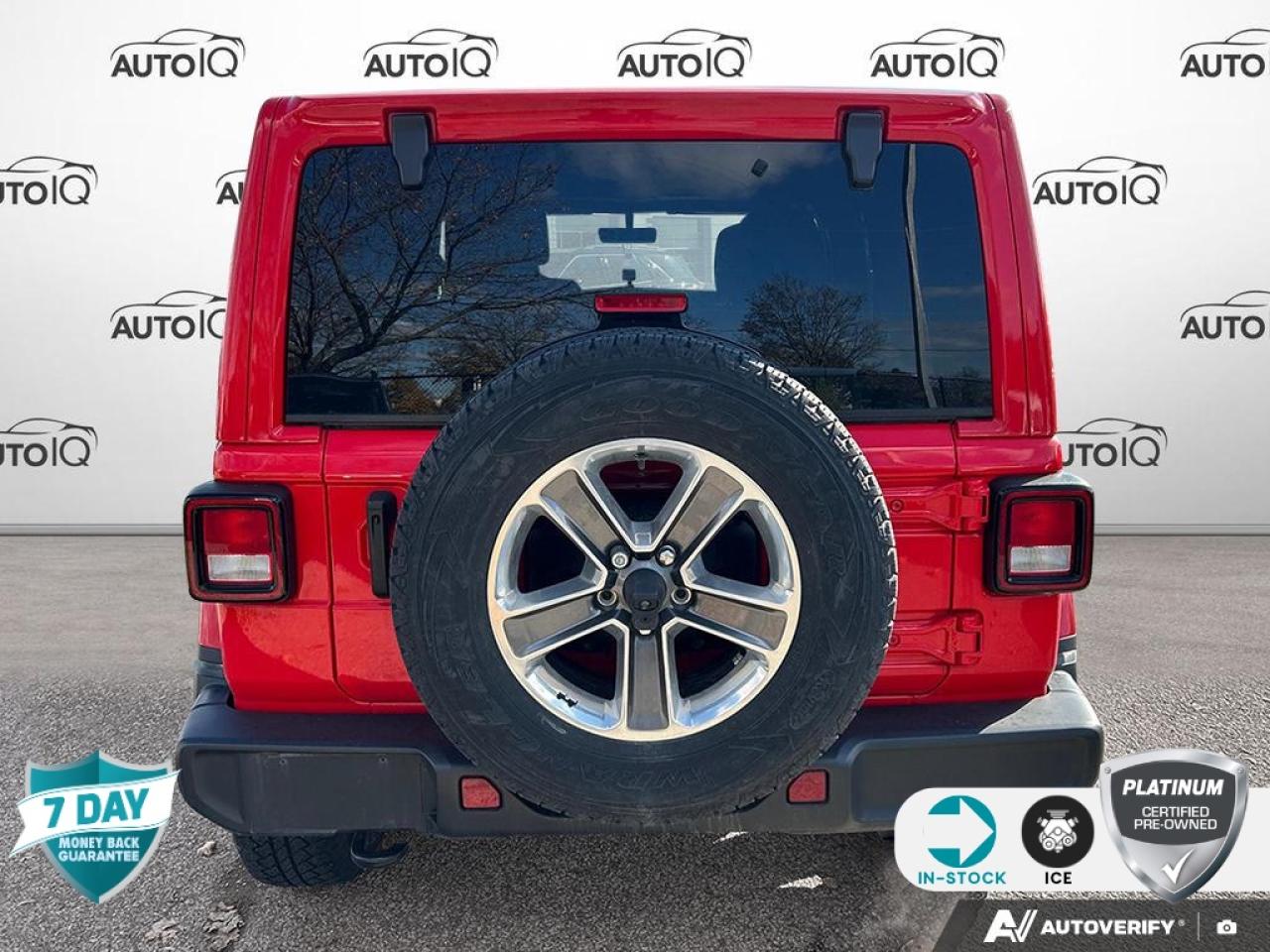 2021 Jeep Wrangler Unlimited Sahara 22G | ACCIDENT FREE | COLD WEATHER PKG | UCONNECT Photo