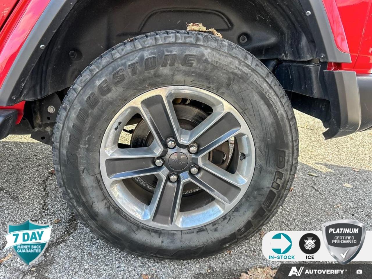 2021 Jeep Wrangler Unlimited Sahara 22G | ACCIDENT FREE | COLD WEATHER PKG | UCONNECT Photo