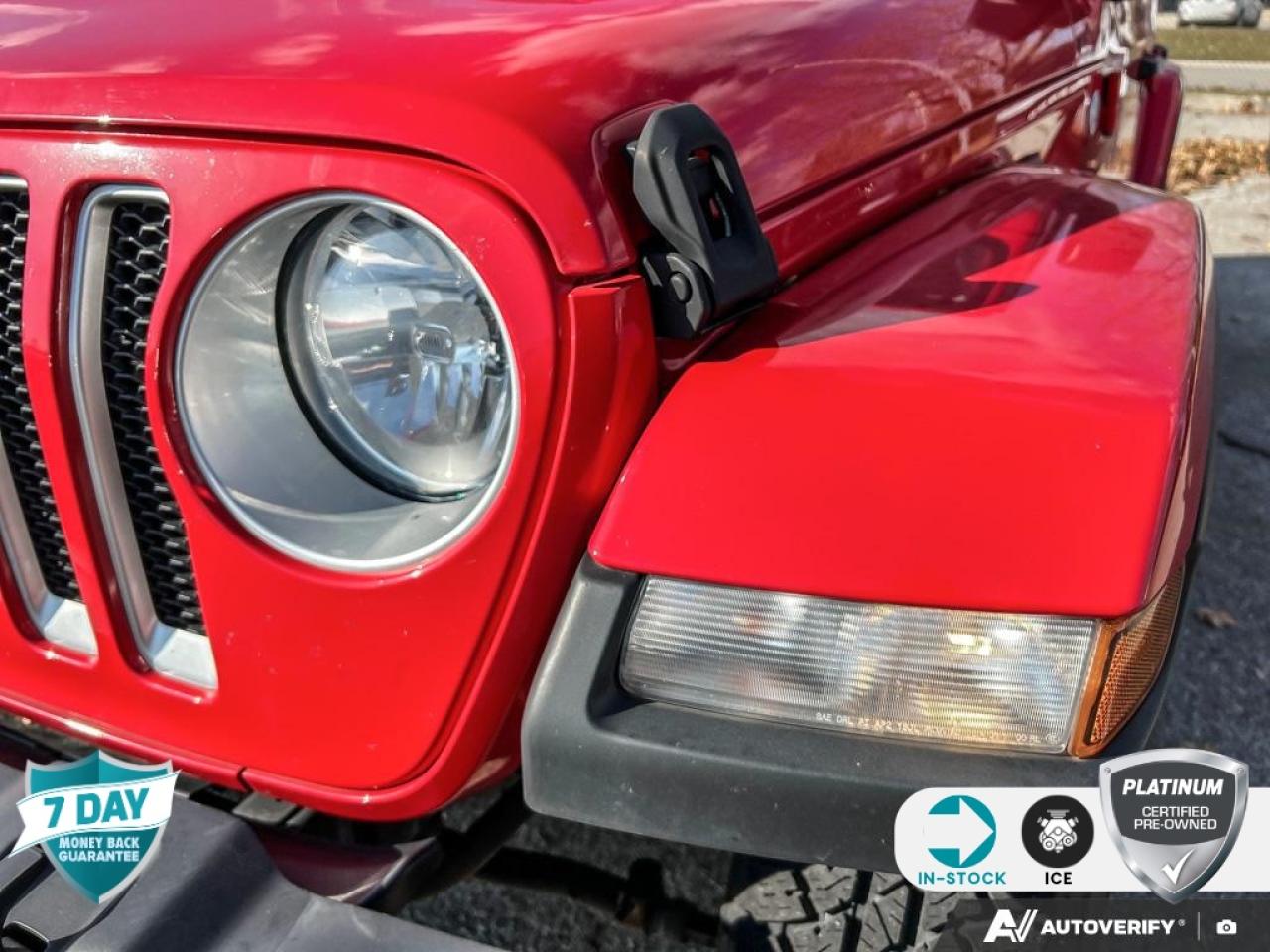 2021 Jeep Wrangler Unlimited Sahara 22G | ACCIDENT FREE | COLD WEATHER PKG | UCONNECT Photo