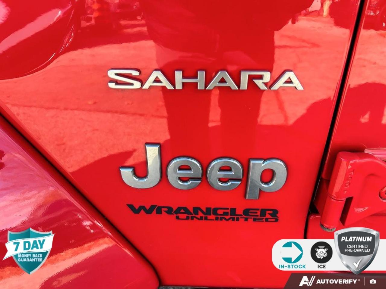 2021 Jeep Wrangler Unlimited Sahara 22G | ACCIDENT FREE | COLD WEATHER PKG | UCONNECT Photo