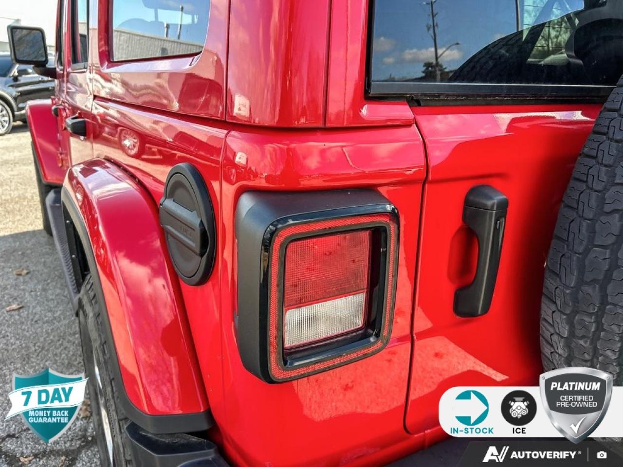 2021 Jeep Wrangler Unlimited Sahara 22G | ACCIDENT FREE | COLD WEATHER PKG | UCONNECT Photo