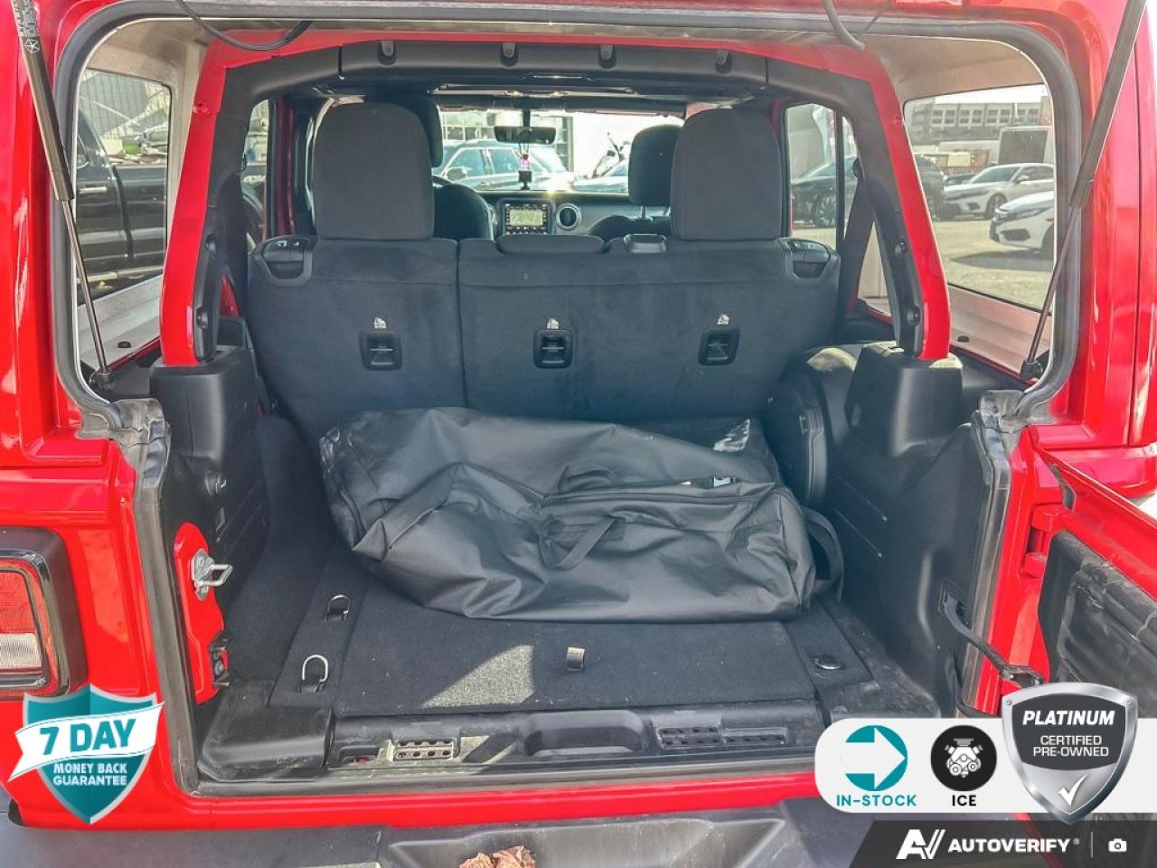 2021 Jeep Wrangler Unlimited Sahara 22G | ACCIDENT FREE | COLD WEATHER PKG | UCONNECT Photo