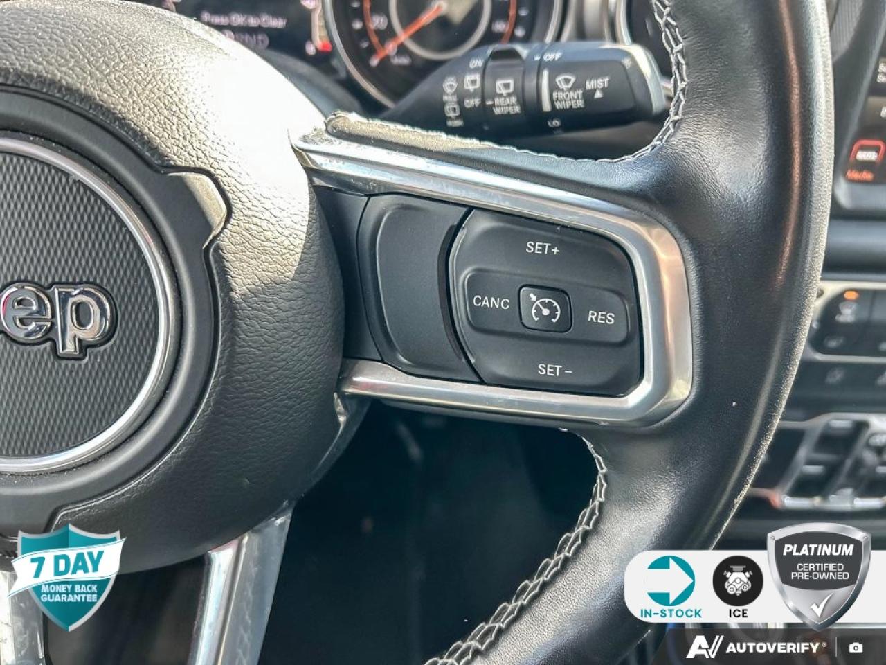 2021 Jeep Wrangler Unlimited Sahara 22G | ACCIDENT FREE | COLD WEATHER PKG | UCONNECT Photo