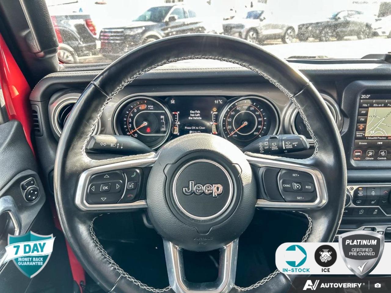 2021 Jeep Wrangler Unlimited Sahara 22G | ACCIDENT FREE | COLD WEATHER PKG | UCONNECT Photo