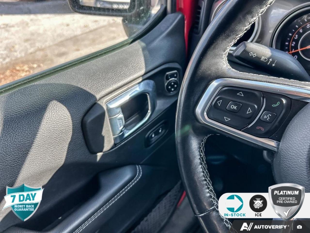 2021 Jeep Wrangler Unlimited Sahara 22G | ACCIDENT FREE | COLD WEATHER PKG | UCONNECT Photo