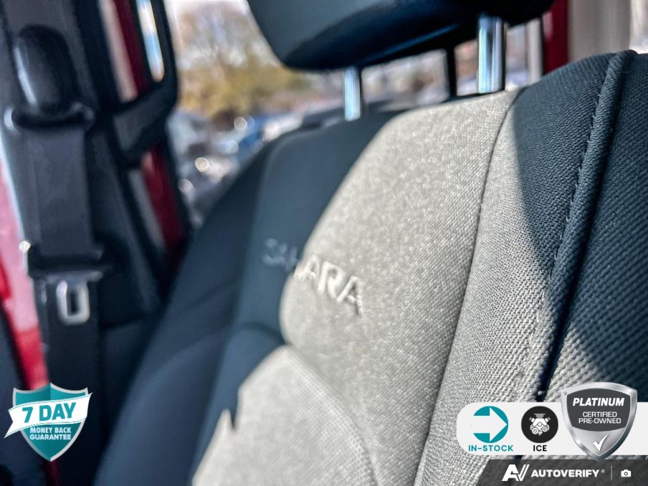 2021 Jeep Wrangler Unlimited Sahara 22G | ACCIDENT FREE | COLD WEATHER PKG | UCONNECT Photo