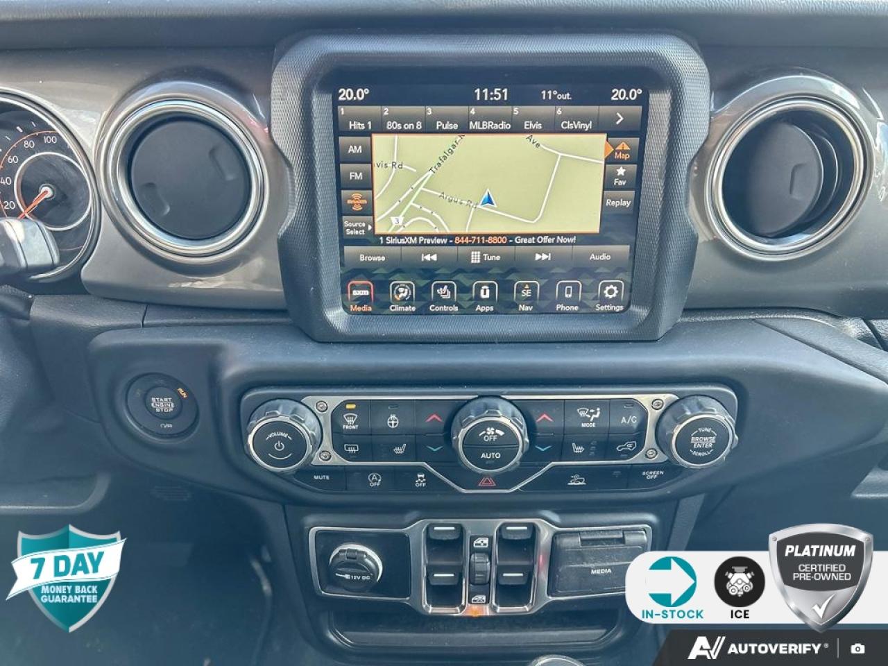 2021 Jeep Wrangler Unlimited Sahara 22G | ACCIDENT FREE | COLD WEATHER PKG | UCONNECT Photo