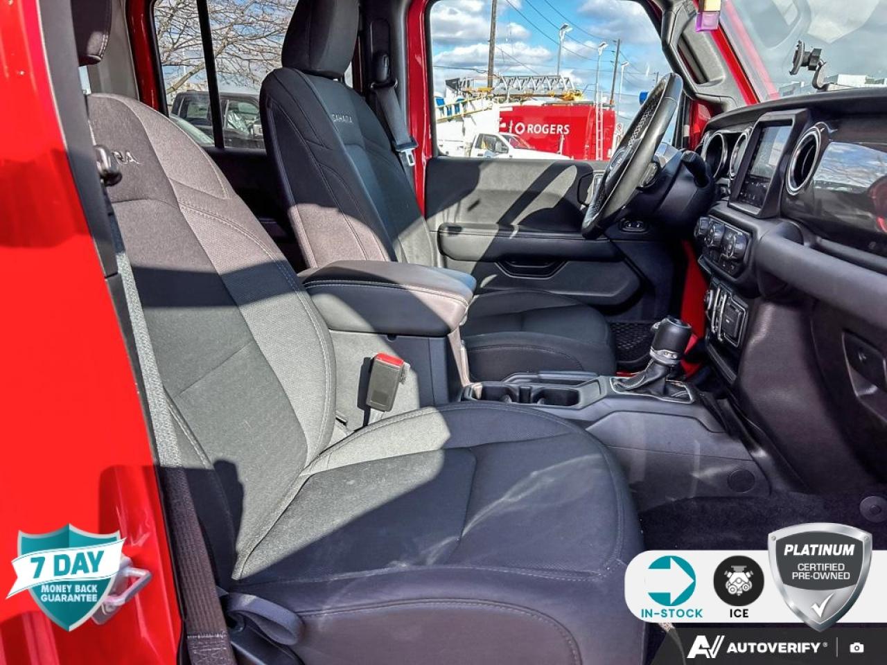 2021 Jeep Wrangler Unlimited Sahara 22G | ACCIDENT FREE | COLD WEATHER PKG | UCONNECT Photo